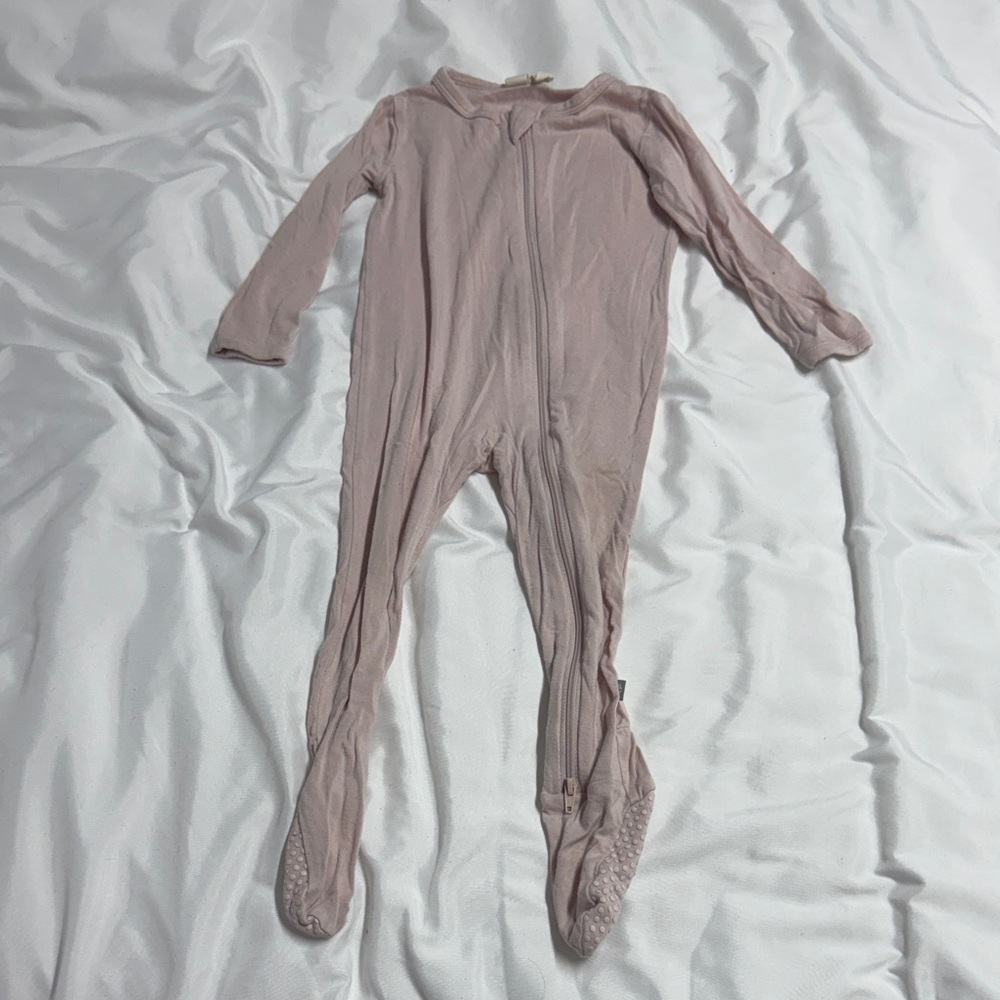 Kyte Baby Pink Kids One Piece